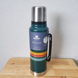 Pendleton Stanley Vacuum Bottle Green 1.5 QT New